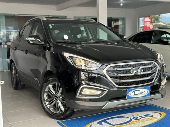 HYUNDAI IX35 2.0 MPFI GL 16V FLEX 4P AUTOMÁTICO